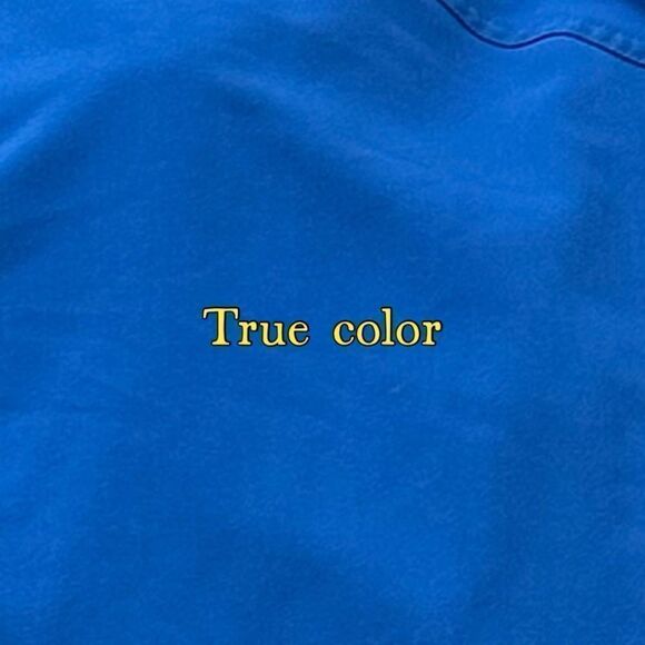 Figs Pants Women XXL/P Livingston Scrub Royal Blue High Rise T21003P  28"L 2XLP - Picture 7 of 10